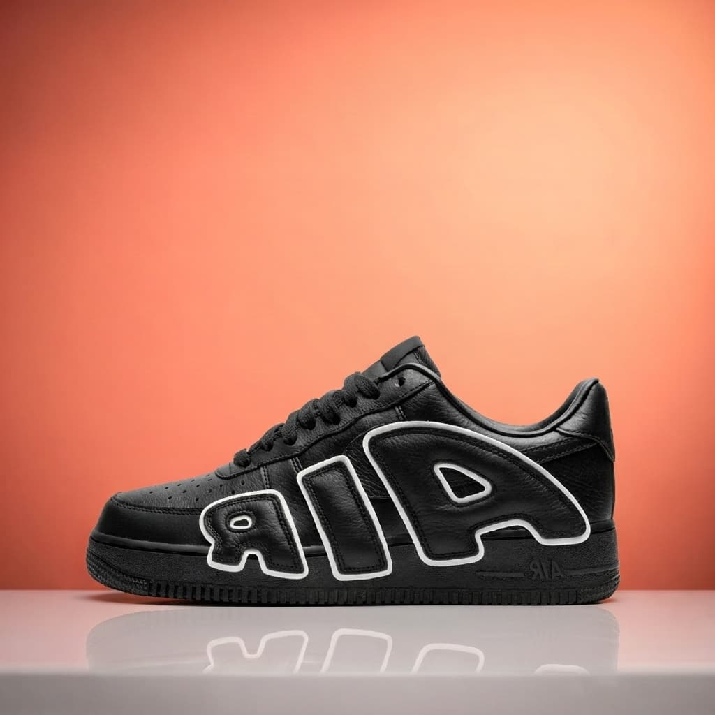 Nike AF1 x Cactus Plant Flea Market — Black