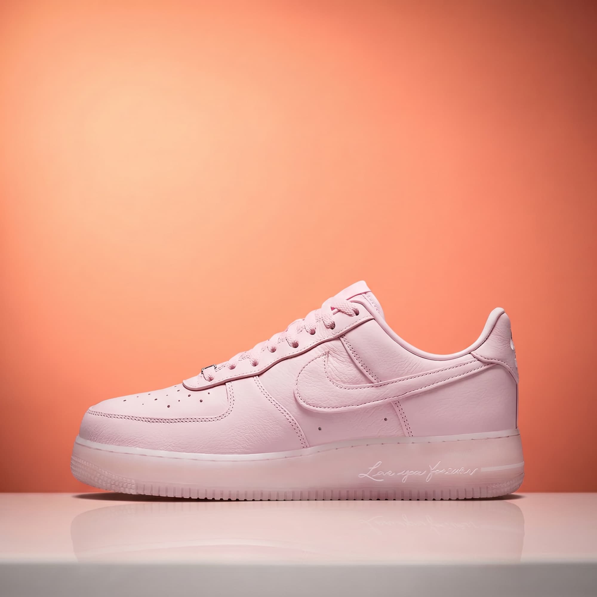Nocta x AF1 Certified Lover Boy — Pink Foam
