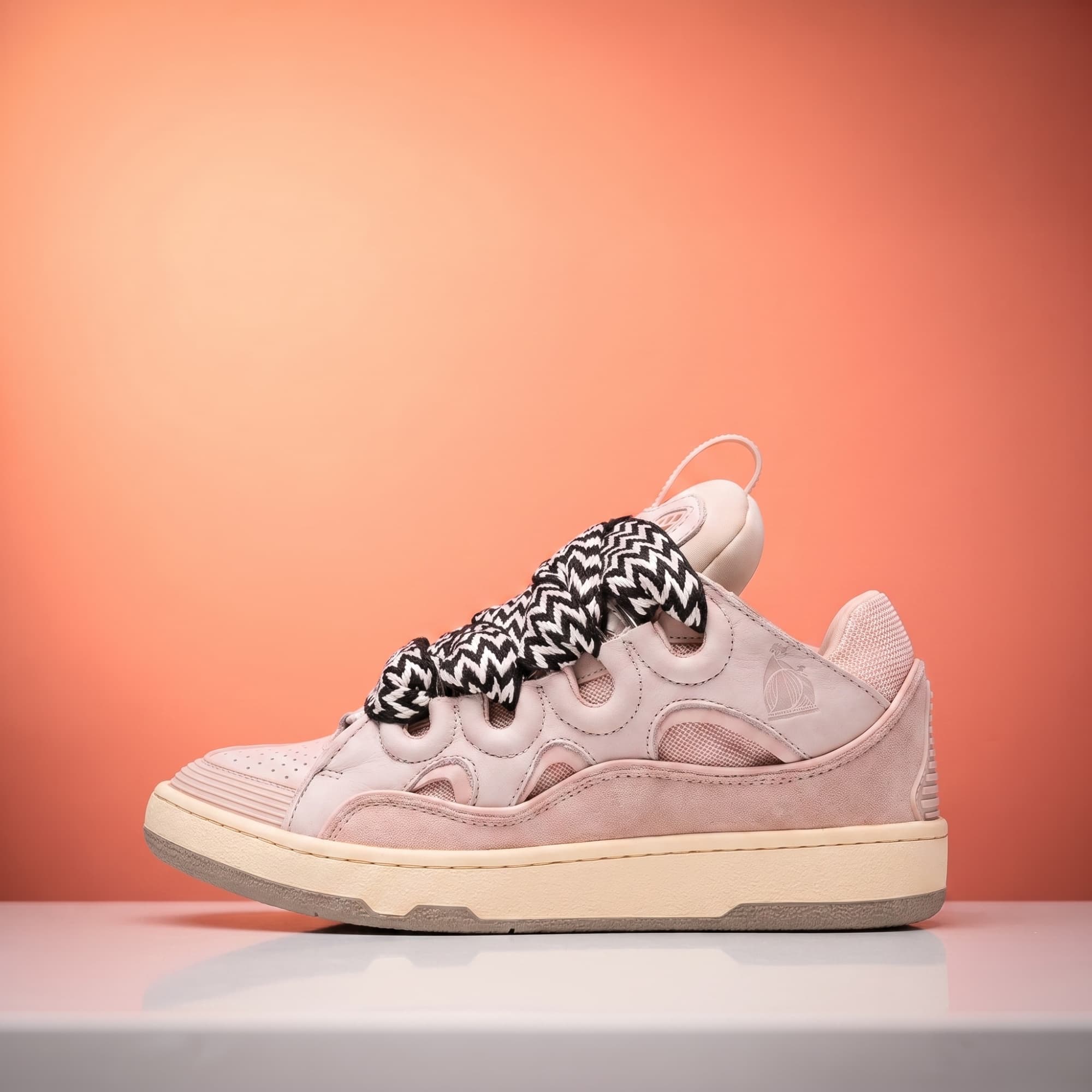 Lanvin Leather Curb — Pink