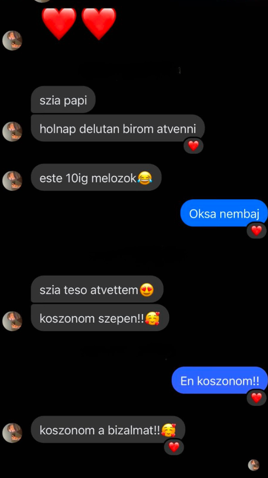 Vásárlói visszajelzés
